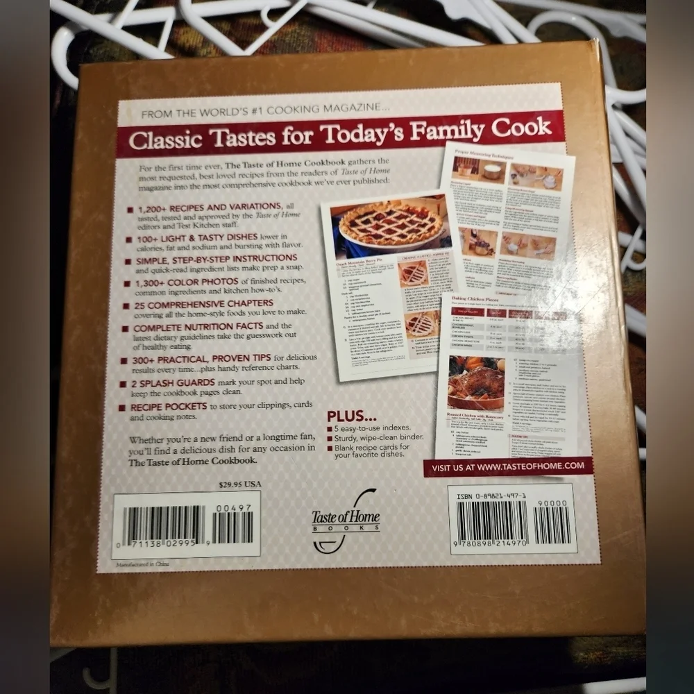 The Taste of Home Cookbook